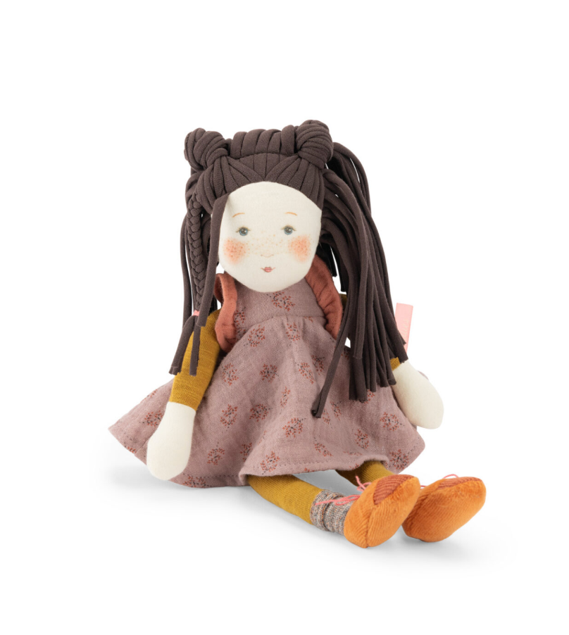 Moulin Roty | Les Rosalies Mauve rag doll