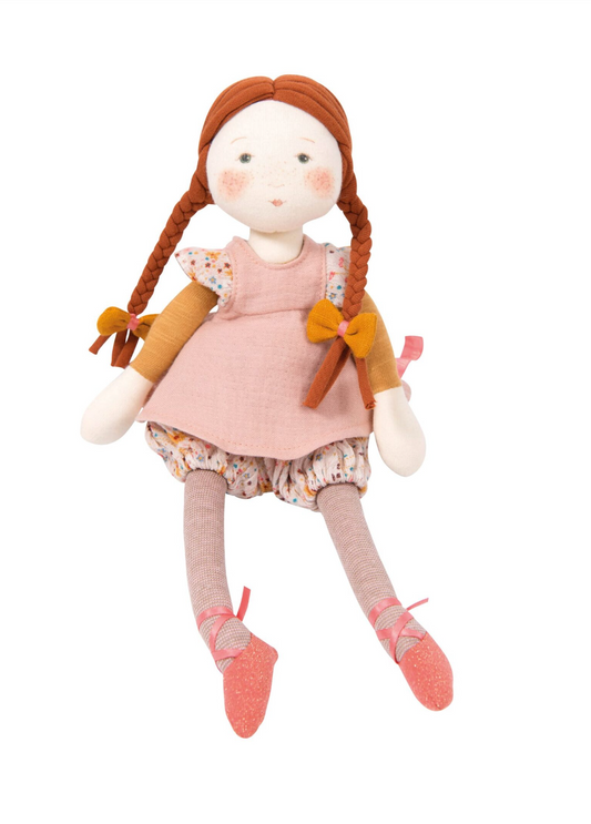 Moulin Roty | Les Rosalies Fleur rag doll