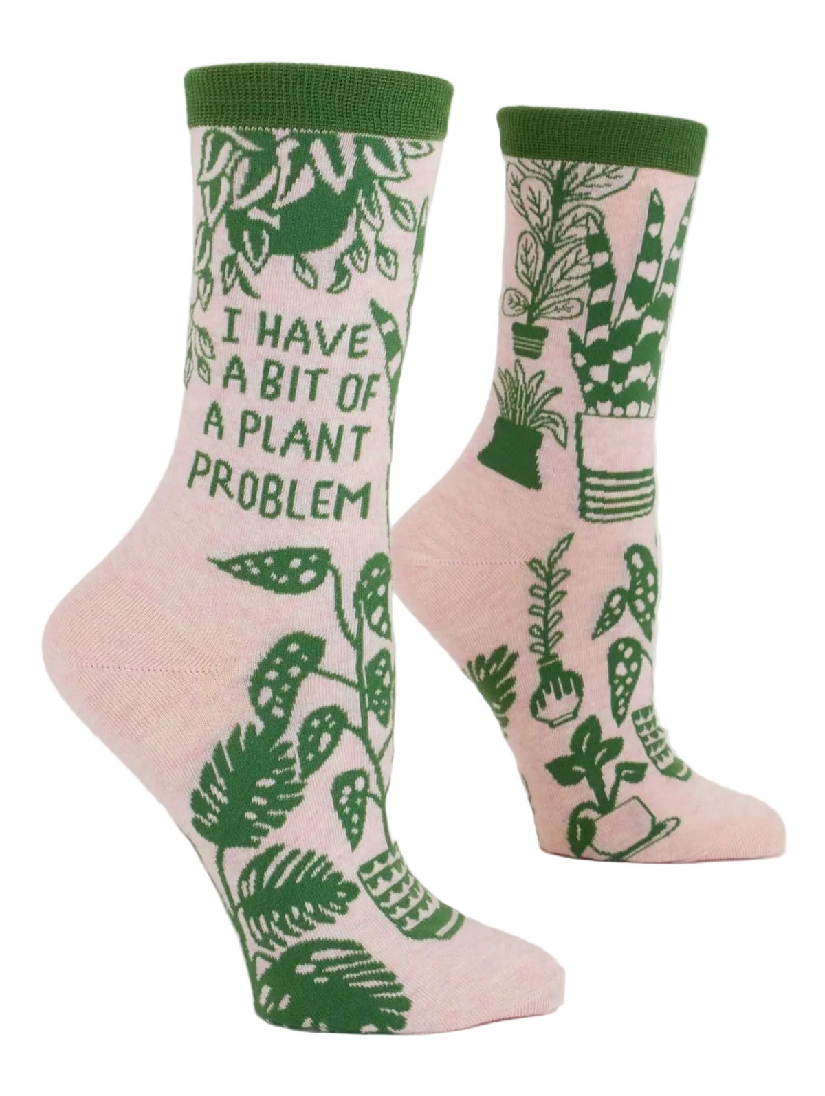 Blue Q | I Have a Bit Of a Plant Problem Socks