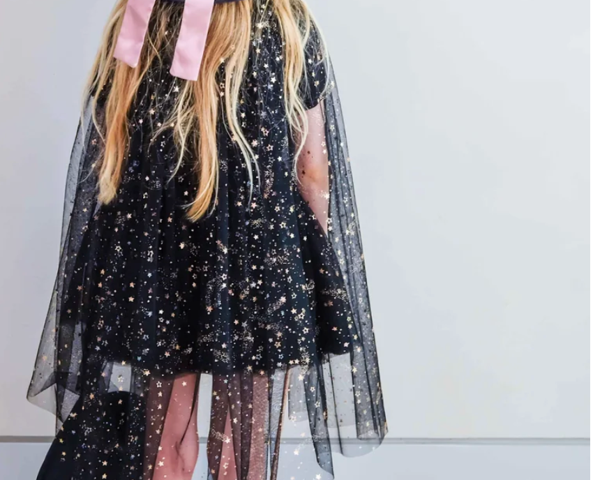 Mimi & Lula | Ethel tulle witch cape (Arriving 29/9)
