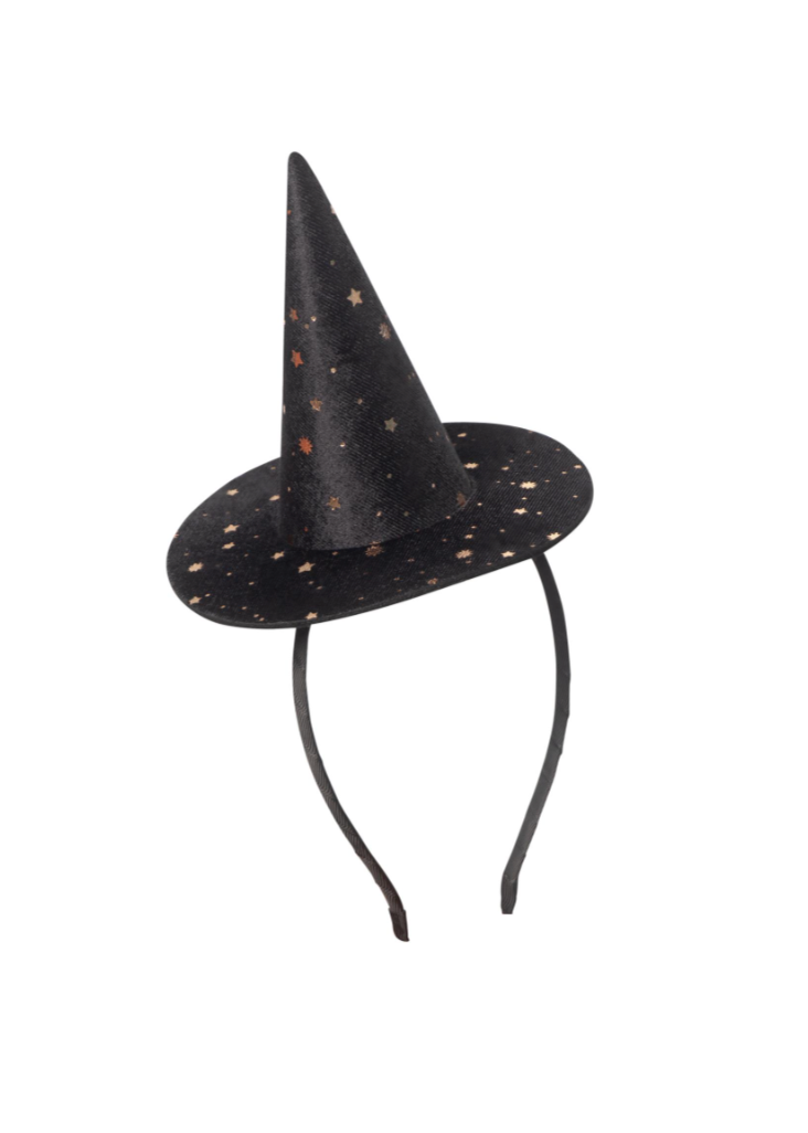 Mimi & Lula | Raven Mini Witch Hat (Arriving 29/9)