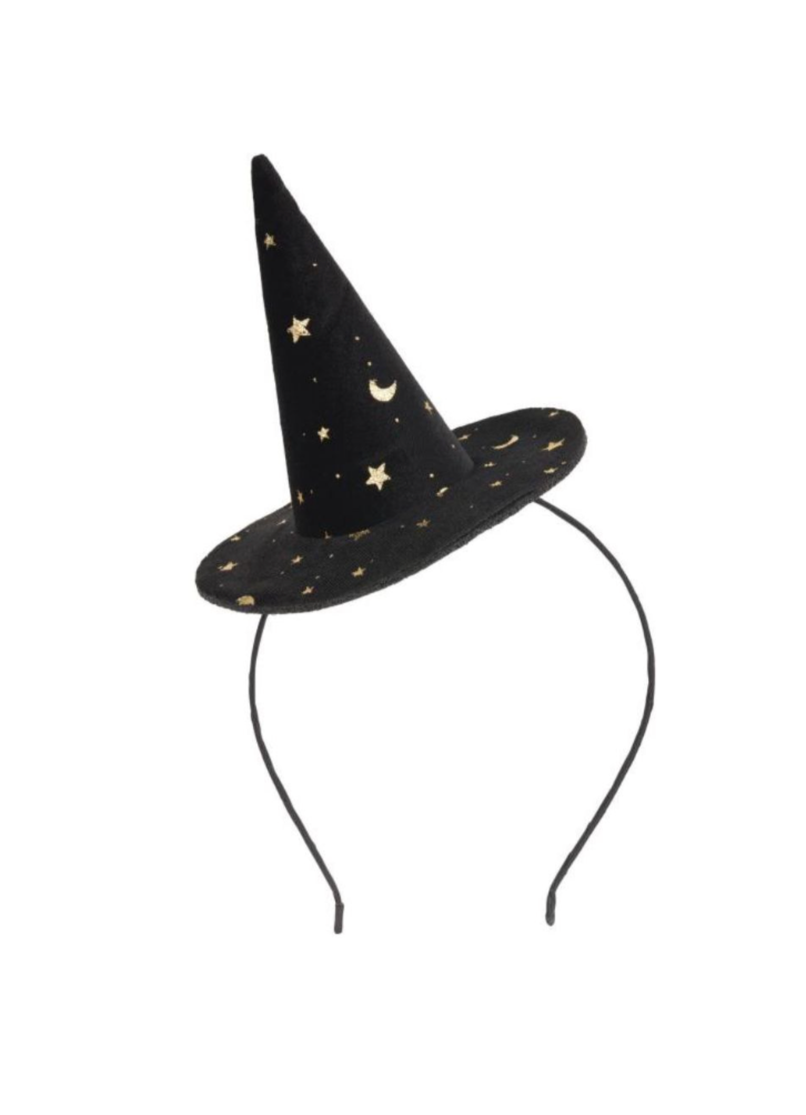 Mimi & Lula | Raven Mini Witch Hat (Arriving 29/9)