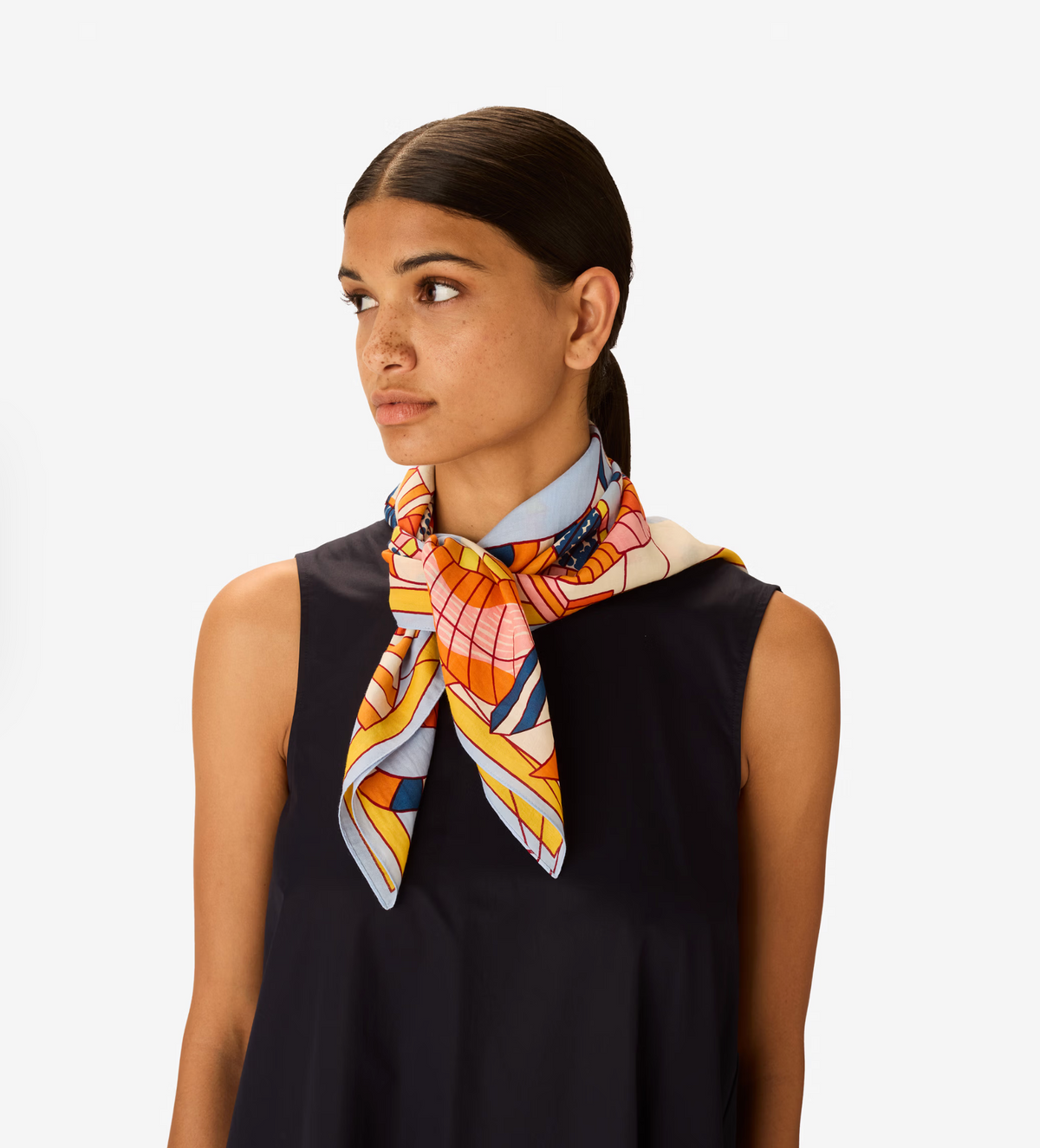 Inoui Edition | SQUARE 65 CERFS VOLANTS  - ORANGE (PRE ORDER - ETA 30/9/26)