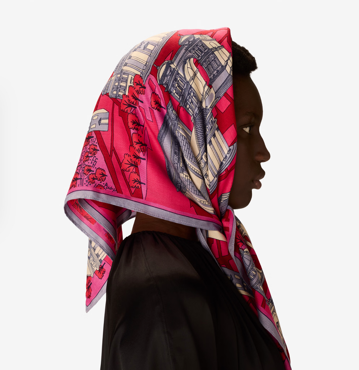 Inoui Edition | SQUARE 100 ROME -  FUSCHISA (PRE ORDER - ETA 30/9/26)