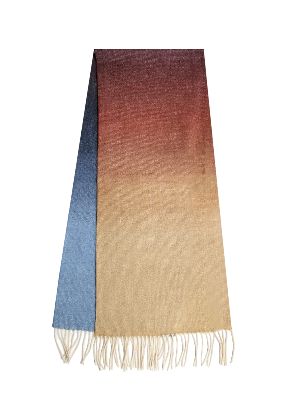 Aethera | Basia Ombre Lambswool Scarf