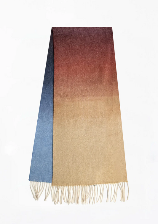 Aethera | Basia Ombre Lambswool Scarf