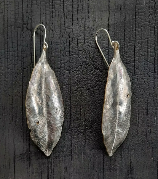 Emma Cunningham | Pohutukawa Earrings large