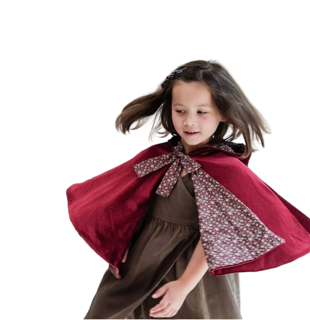 Mimi & Lulu | Red Riding Hood Cape