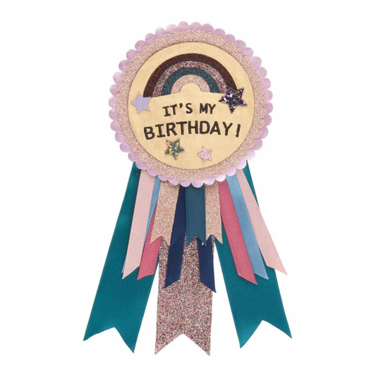 Mimi and Lula | It's My Birthday Rosette - Hooray