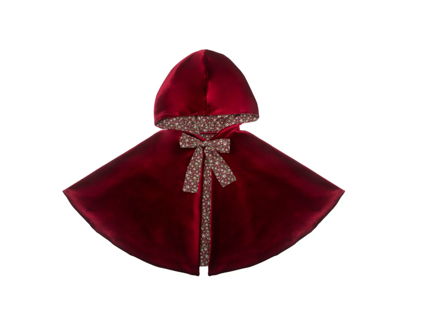 Mimi & Lulu | Red Riding Hood Cape