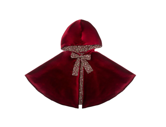 Mimi & Lulu | Red Riding Hood Cape