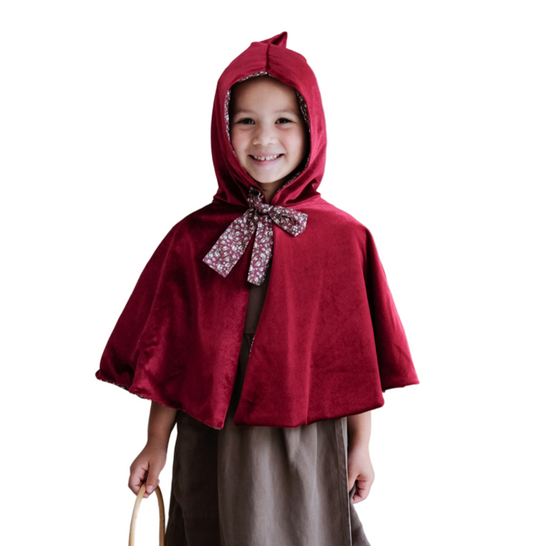 Mimi & Lulu | Red Riding Hood Cape