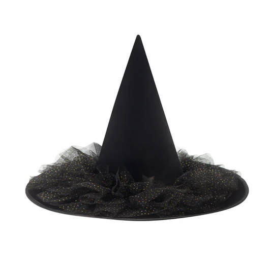 Mimi & Lula | Esmerelda Witch Hat BLACK