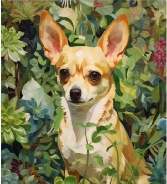 IKONINK | Chihuahua Card