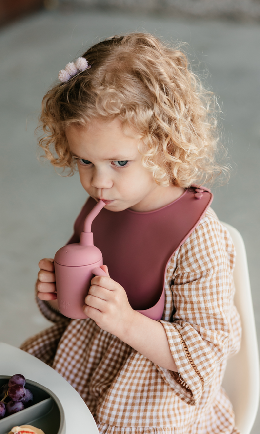 CLASSICAL CHILD | Silicone First Cup -  Desert Rose