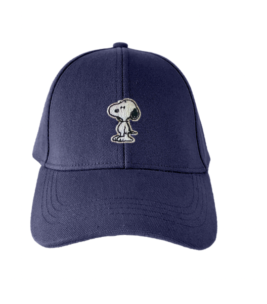 Snoopy | Canvas Cap (M - 56cm) - Navy