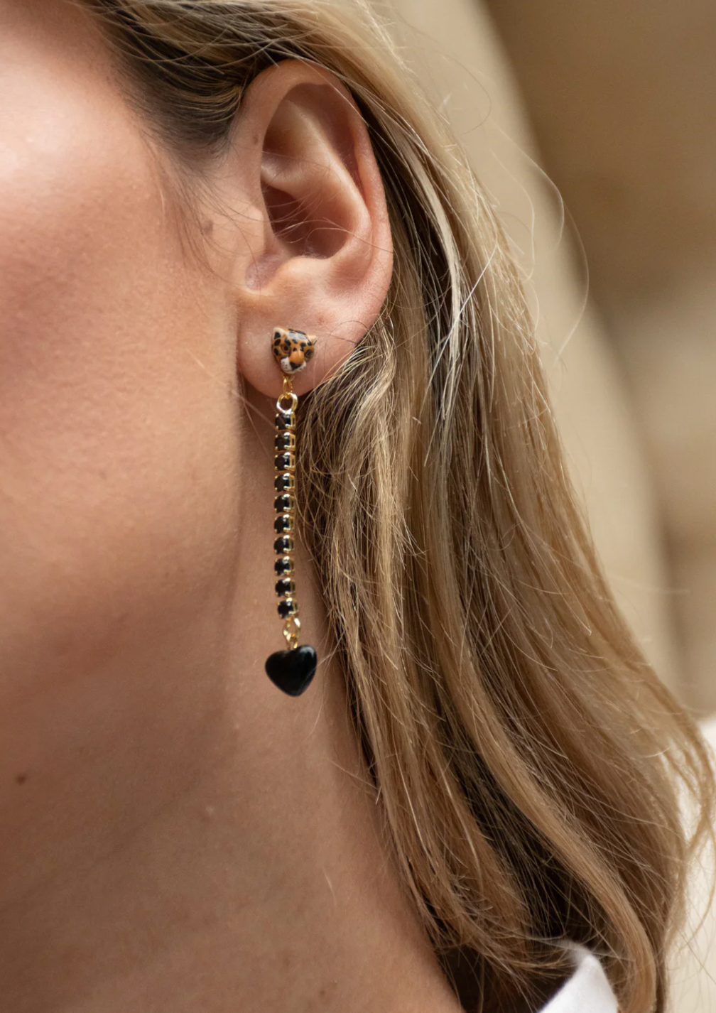 Nach Bijoux | Rhinestone Earrings - First Love
