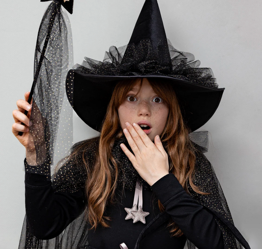 Mimi & Lula | Esmerelda Witch Hat BLACK