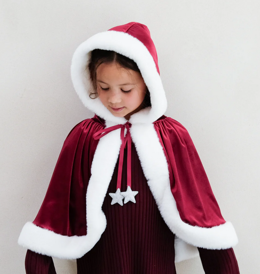 Mimi & Lula | Santa Cape Red