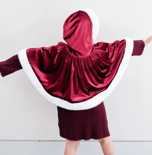 Mimi & Lula | Santa Cape Red