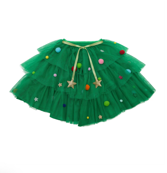 Mimi & Lulu | Christmas tree cape GREEN