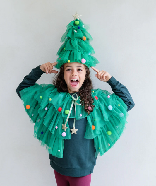Mimi & Lulu | Christmas tree cape GREEN