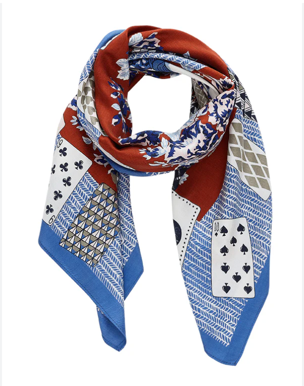 Inoui Paris | SELENA scarf in Brick