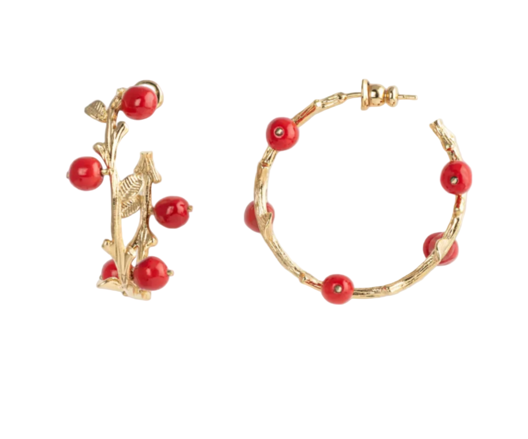 Nach Bijoux | Red Berry Branch