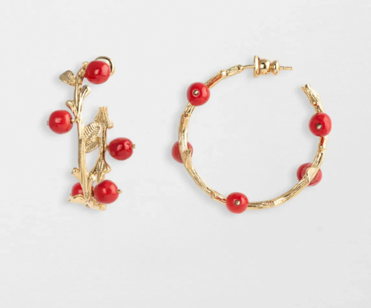 Nach Bijoux | Red Berry Branch
