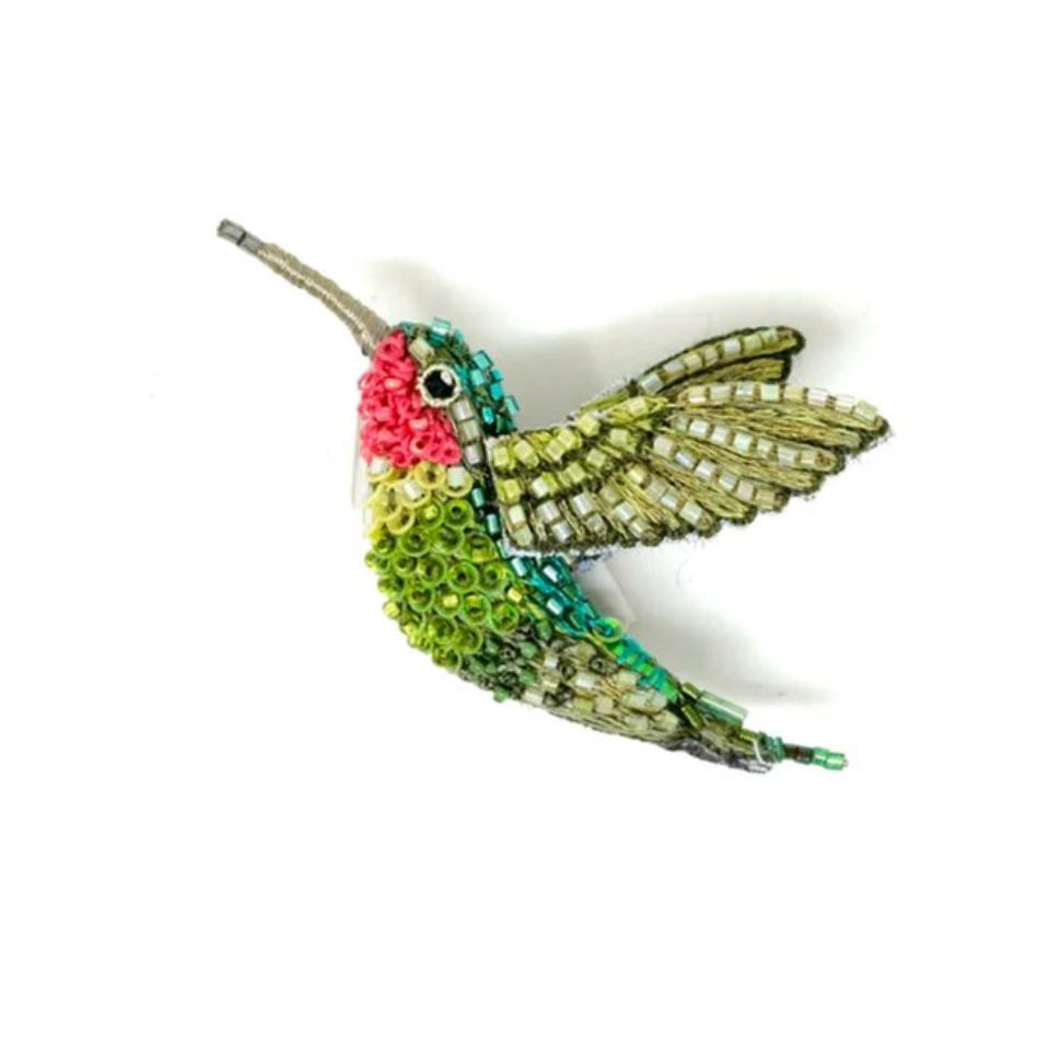 TROVELORE| Ruby Throated Hummingbird