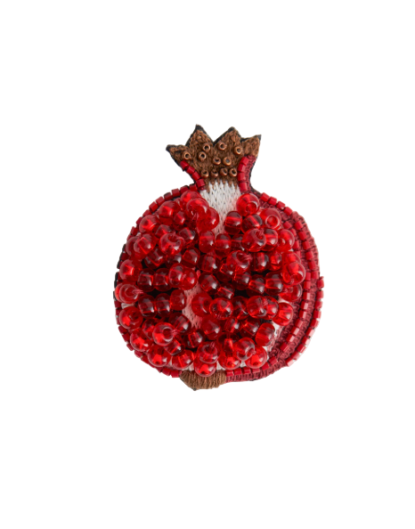 TROVELORE | Pomegranate Brooch