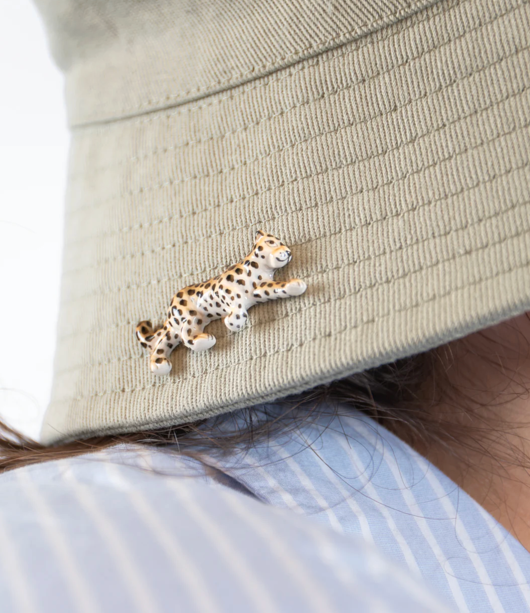 Nach Bijoux | Leopard pin's SALE