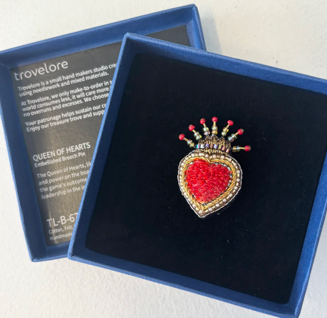 TROVELORE| Queen of Hearts