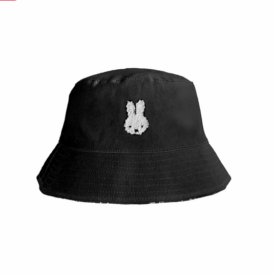 Miffy | Canvas Bucket (M - 56cm) - Black