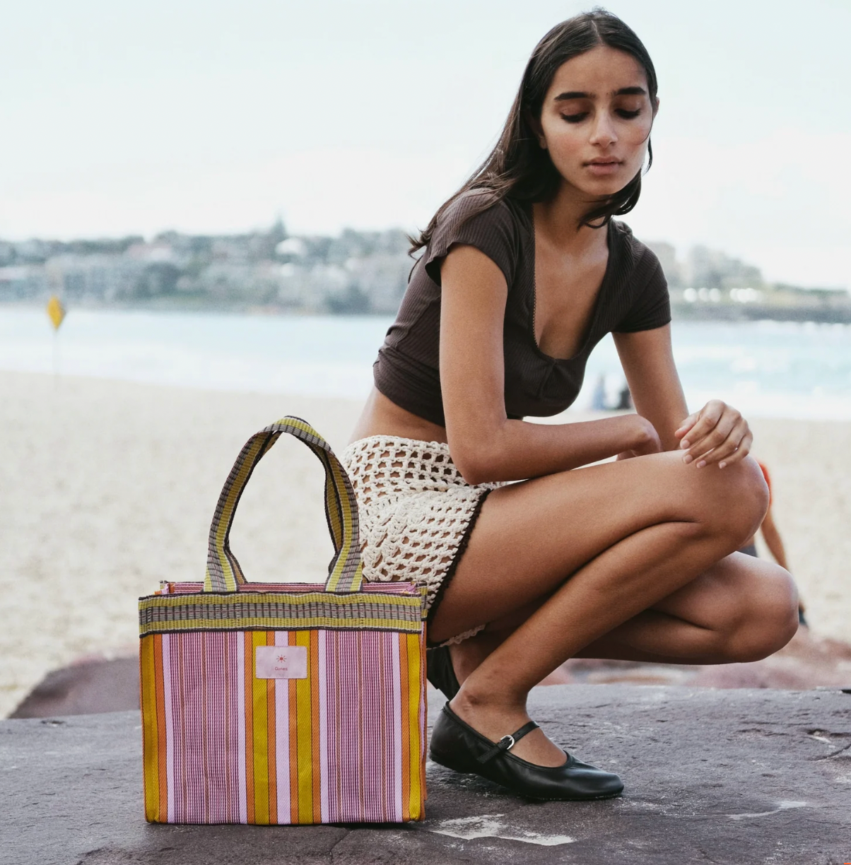GUNES SWIM | Tea Rose Millie Bag
