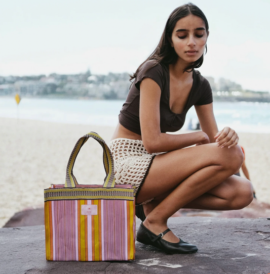 GUNES SWIM | Tea Rose Millie Bag