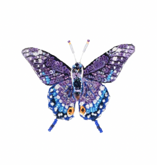 TROVELORE | Black Swallowtail Butterfly Brooch