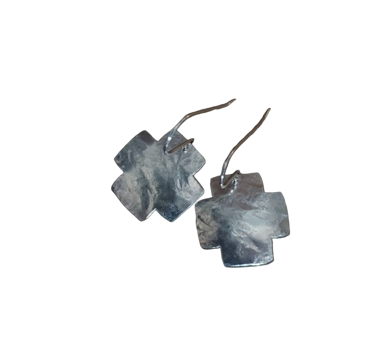 Emma Cunningham | Cross Earrings small