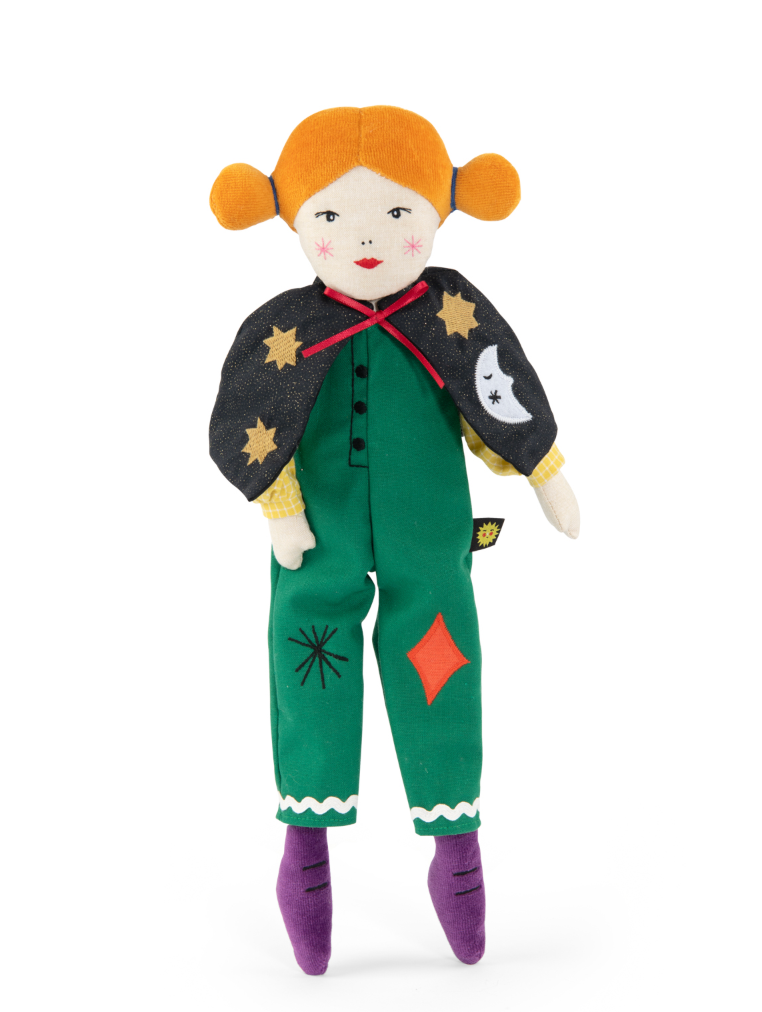 Moulin Roty | Les Cometes Filantes Lulu doll