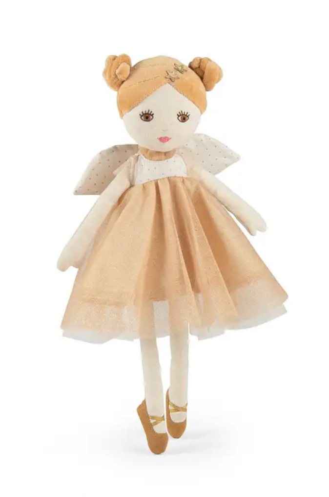 Moulin Roty | Les Fees gold fairy 39cm