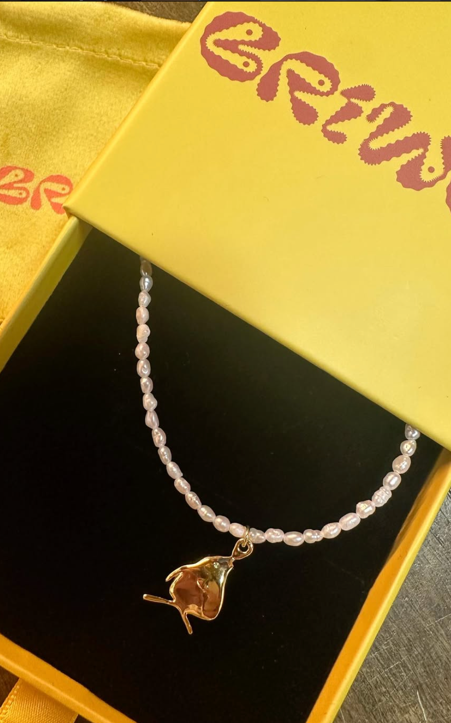 Briwok | Stella Necklace- Gold