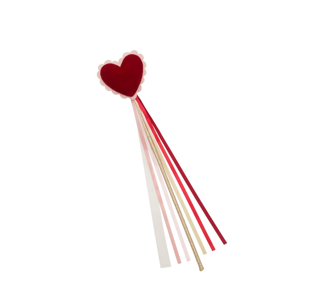 Mimi & Lula | Heart Wand PINK MULTI