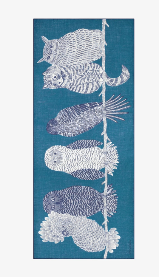 Inoui Edition |  Chouette - Blue