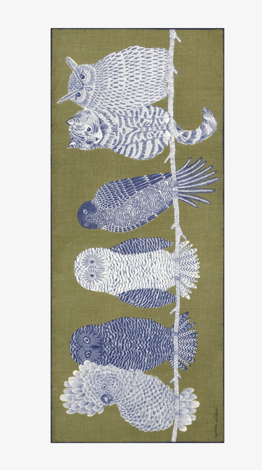 Inoui Edition |  Chouette - Khaki