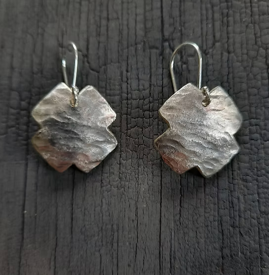 Emma Cunningham | Cross Earrings small