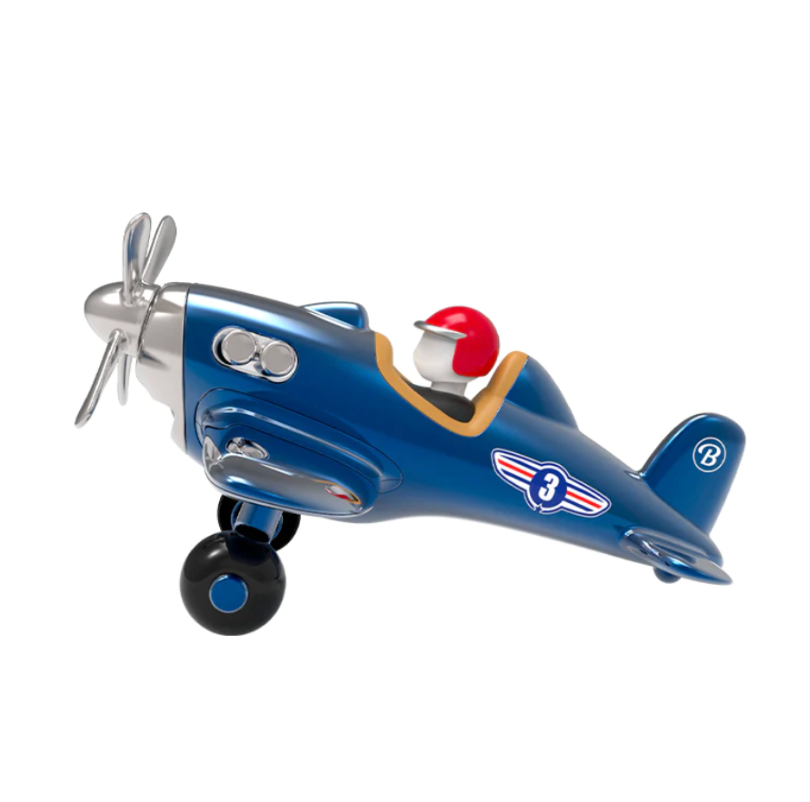 BAGHERA | Jet Plane Blue