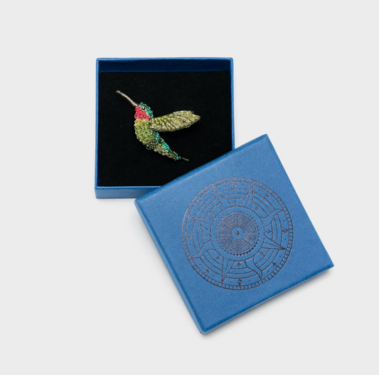 TROVELORE| Ruby Throated Hummingbird