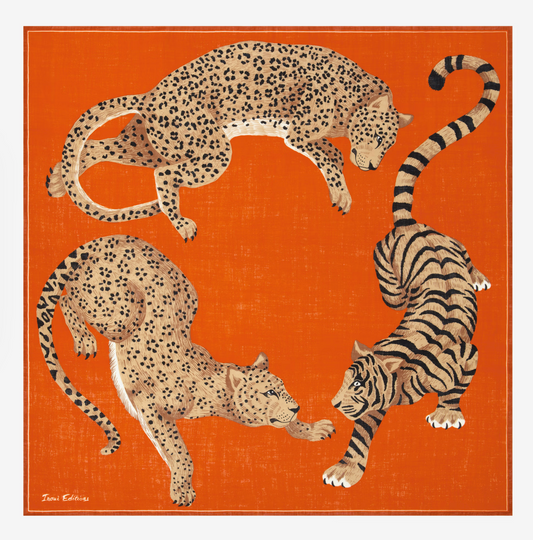 Inoui Edition |  JORGEN 130 ORANGE