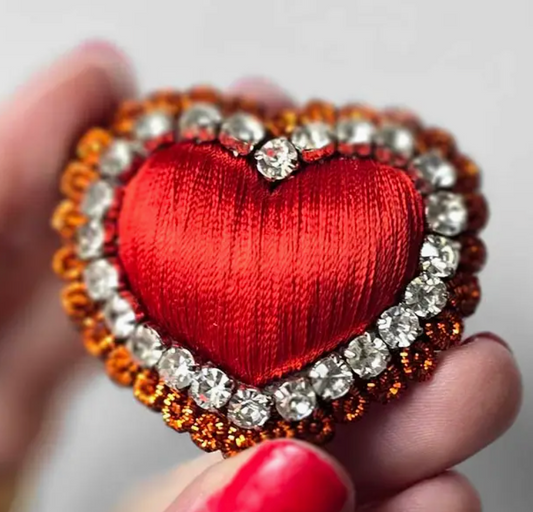 Céleste Mogador |  Barbra Brooch - XS