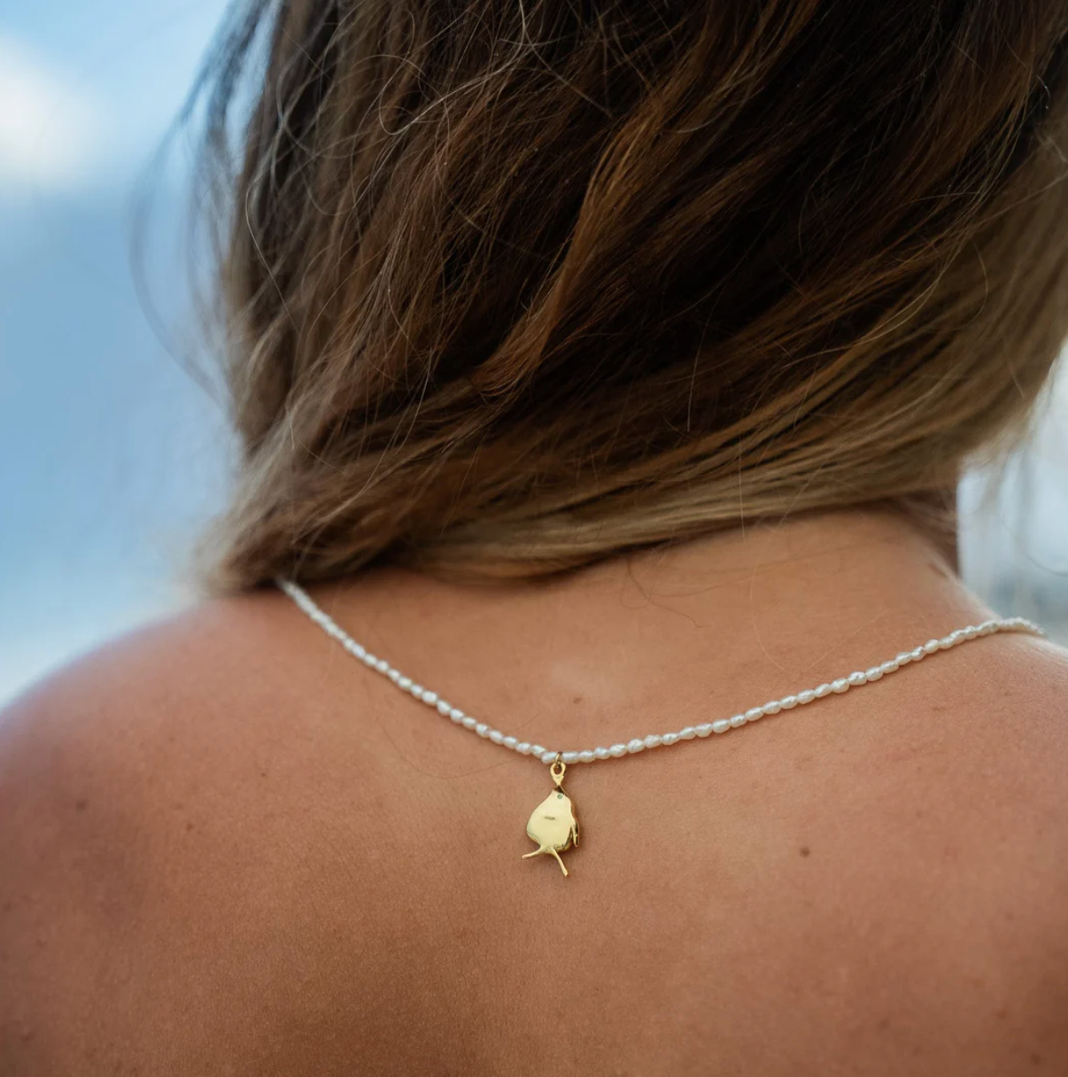 Briwok | Stella Necklace- Gold